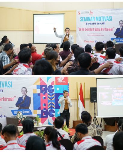 Be An Excellent Performer – Honda Serang